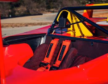 Интерьер Ferrari 312 P (#0888) '01.1972