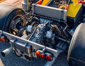 Sous la capuche Ferrari 312 P (#0888) '01.1972