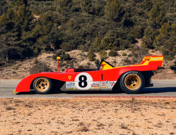 Ferrari 312 P (#0888) '01.1972