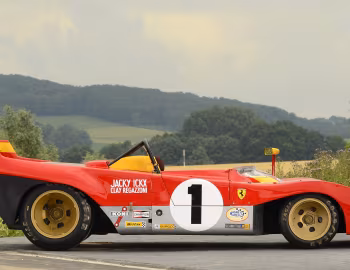 Ferrari 312 P (#0882) '01.1972