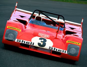 Ferrari 312 P (#0884) '01.1972