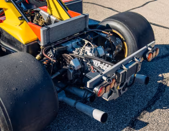 Под капотом Ferrari 312 P (#0888) '01.1972