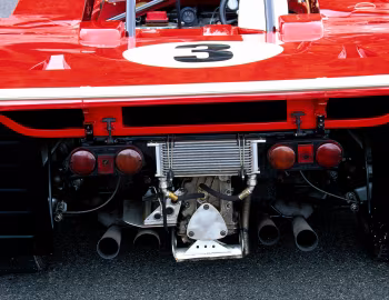 Ferrari 312 P (#0884) '01.1972