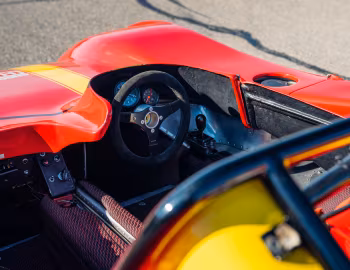 Интерьер Ferrari 312 P (#0888) '01.1972
