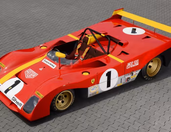 Ferrari 312 P (#0882) '01.1972
