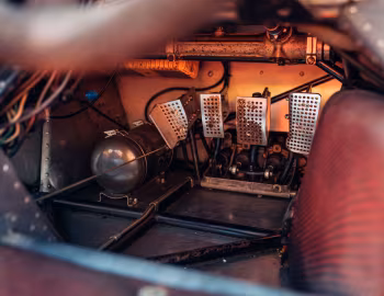 Интерьер Ferrari 312 P (#0888) '01.1972