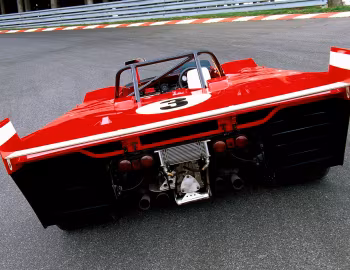 Ferrari 312 P (#0884) '01.1972