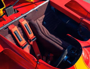 Интерьер Ferrari 312 P (#0888) '01.1972