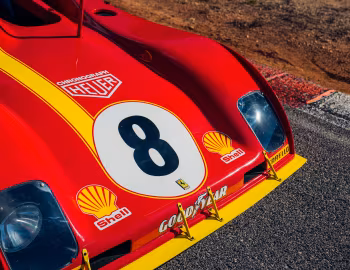 Ferrari 312 P (#0888) '01.1972