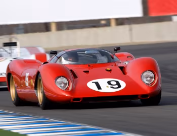 Ferrari 312 P Berlinetta (#0872) '06.1969