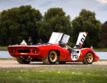 Ferrari 312 P Berlinetta (#0872) '06.1969