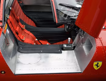 Интерьер Ferrari 312 P Berlinetta (#0872) '06.1969