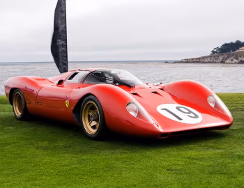 Ferrari 312 P Berlinetta (#0872) '06.1969