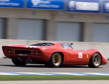 Ferrari 312 P Berlinetta (#0872) '06.1969