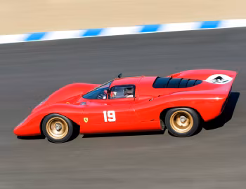 Ferrari 312 P Berlinetta (#0872) '06.1969