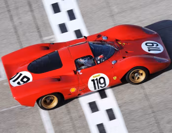 Ferrari 312 P Berlinetta (#0872) '06.1969