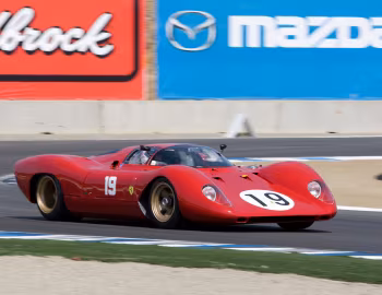 Ferrari 312 P Berlinetta (#0872) '06.1969