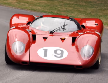 Ferrari 312 P Berlinetta (#0872) '06.1969