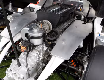 Под капотом Ferrari 312 P Berlinetta (#0872) '06.1969