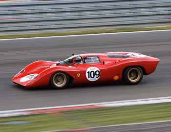 Ferrari 312 P Berlinetta (#0872) '06.1969