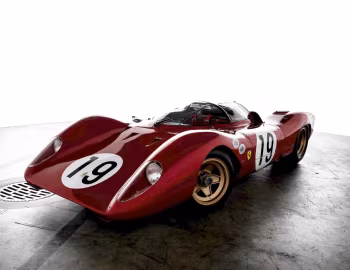 Ferrari 312 P Berlinetta (#0872) '06.1969