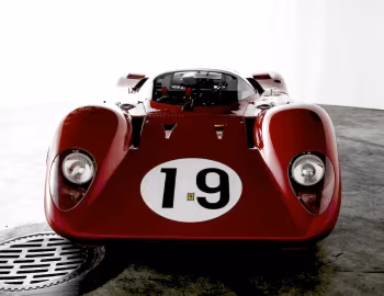 Ferrari 312 P Berlinetta (#0872) '06.1969