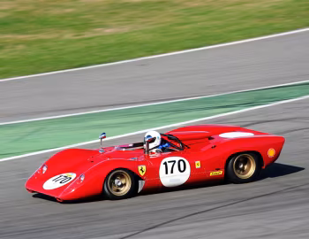 Ferrari 312 P Spyder (#0870) '03.1969