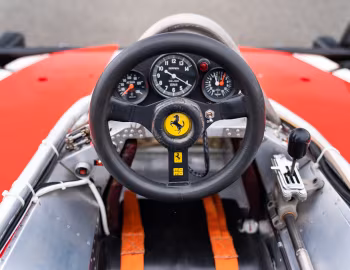 Передня панель Ferrari 312 T '1975–76