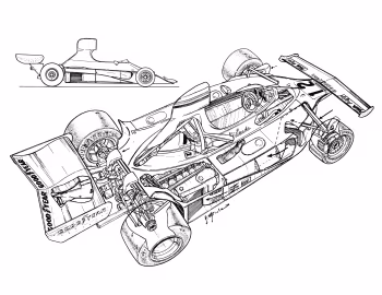 Ferrari 312 T '1975–76