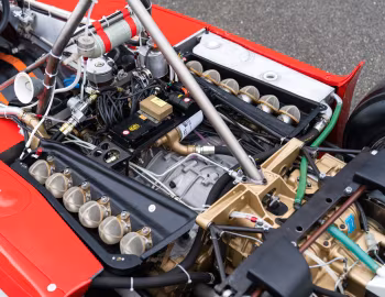 Під капотом Ferrari 312 T '1975–76