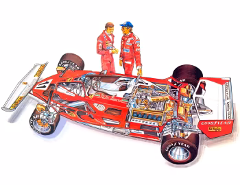 Ferrari 312 T2 '1977–78