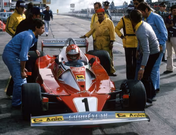 Ferrari 312 T2 '1976