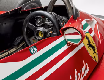 Intérieur Ferrari 312 T2 '1977–78