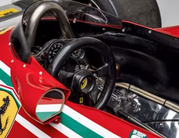 Intérieur Ferrari 312 T2 '1977–78