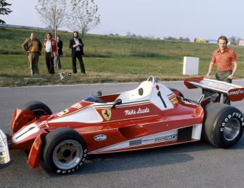 Niki Lauda, Ferrari 312 T2