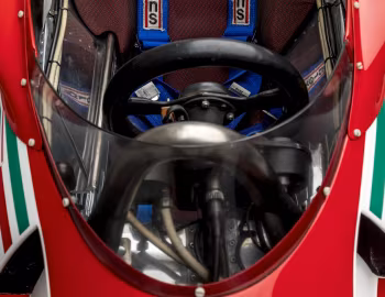 Intérieur Ferrari 312 T2 '1977–78
