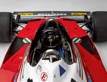Intérieur Ferrari 312 T2 '1977–78