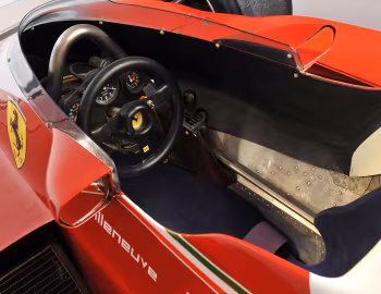 Интерьер Ferrari 312 T3 '1978–79