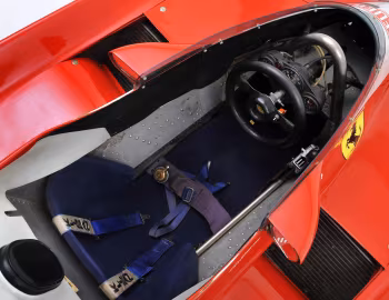 Интерьер Ferrari 312 T3 '1978–79