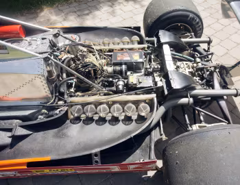 Под капотом Ferrari 312 T4 '1979