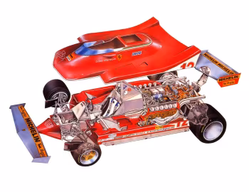Ferrari 312 T4 '1979