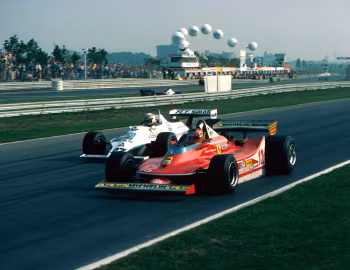 Ferrari 312 T4, Williams FW07