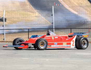 Ferrari 312 T5 '1980