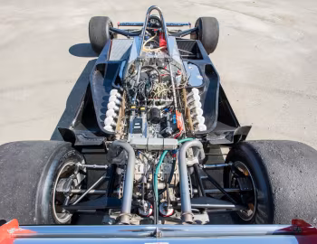 Під капотом Ferrari 312 T5 '1980