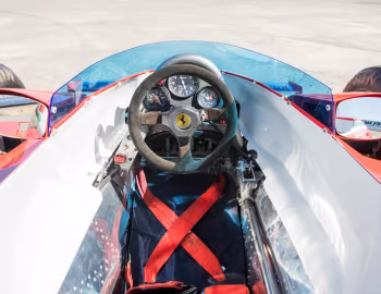 Интерьер Ferrari 312 T5 '1980