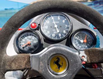 Комбінація приладів Ferrari 312 T5 '1980