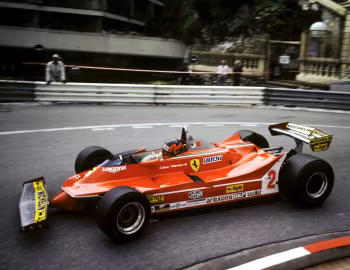 Ferrari 312 T5 '1980