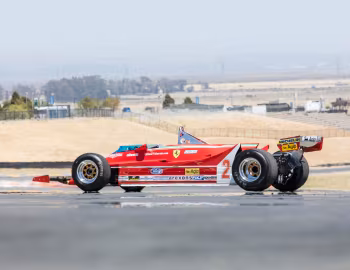 Ferrari 312 T5 '1980