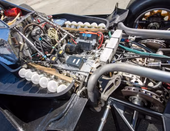 Под капотом Ferrari 312 T5 '1980