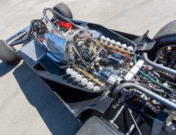 Под капотом Ferrari 312 T5 '1980